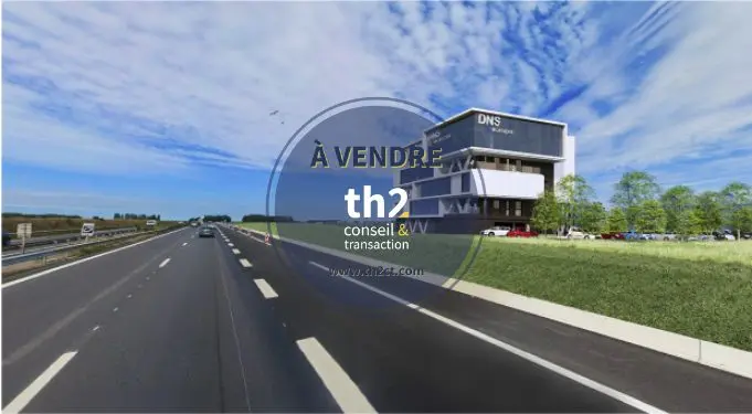 BUREAUX NEUFS FRONT DE PÉRIPHÉRIQUE