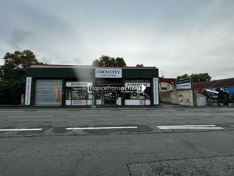 A LOUER LOCAL COMMERCIAL 950 m² TOULOUSE (31200)