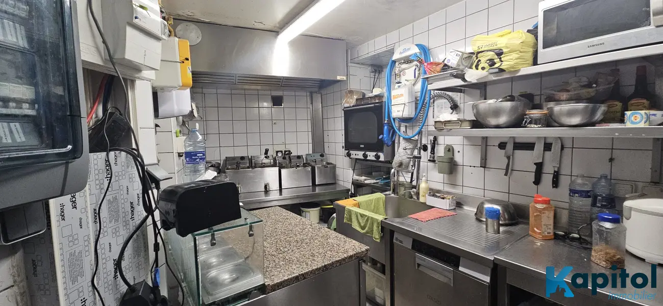 Fonds de commerce à vendre - Crêperie - Paris 09 (75009) - 318 000 €
