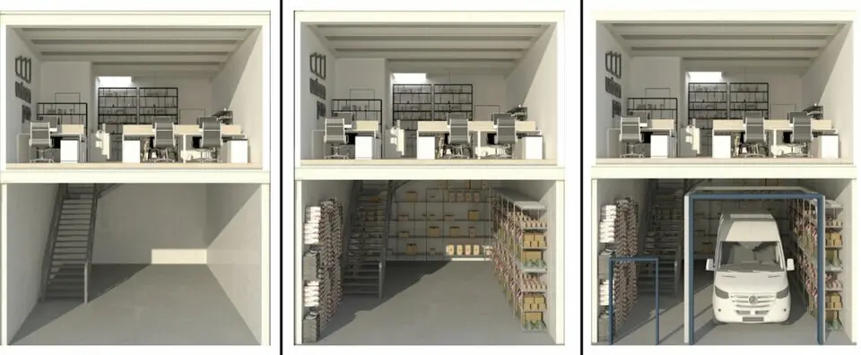 A louer Locaux d'activité 108m² Épinay-sur-Seine