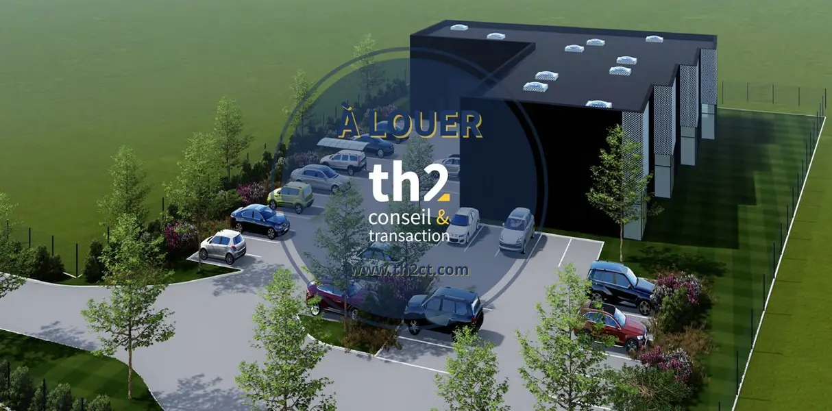 Local professionnel 965 m² Saint André sur Orne