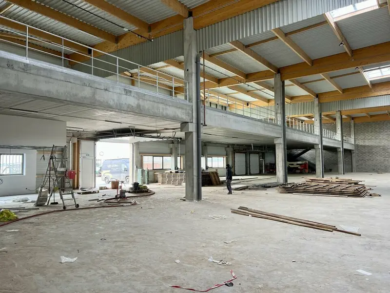 A vendre Locaux d'activité 2773m² Tremblay-en-France