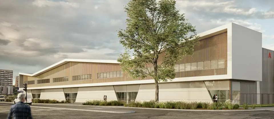 A vendre Locaux d'activité 516m² Stains