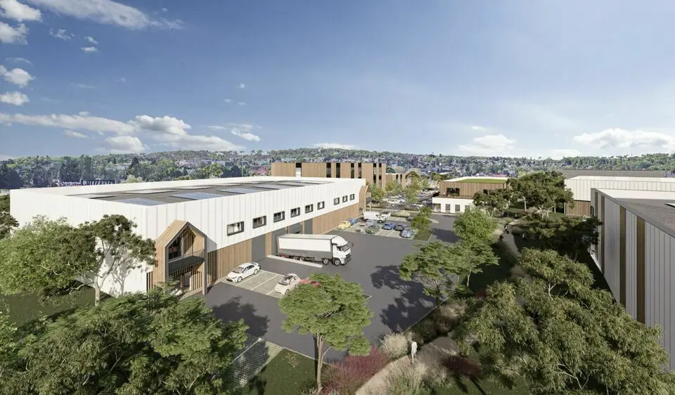 A vendre Locaux d'activité 747m² Ézanville