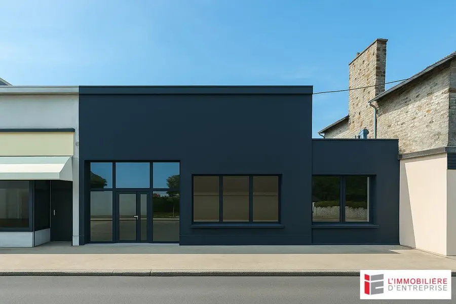 VENTE  LOCAL COMMERCIAL  300 M²  LA CHAPELLE-DES-FOUGERETZ
