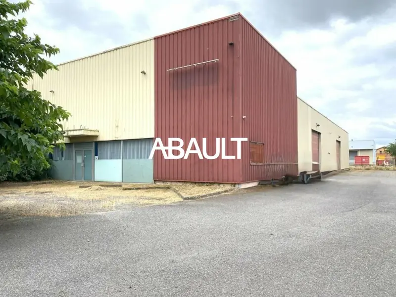 A vendre Locaux d'activité 2225m² Toulouse