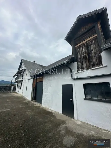 A louer Locaux d'activité 350m² La Ravoire