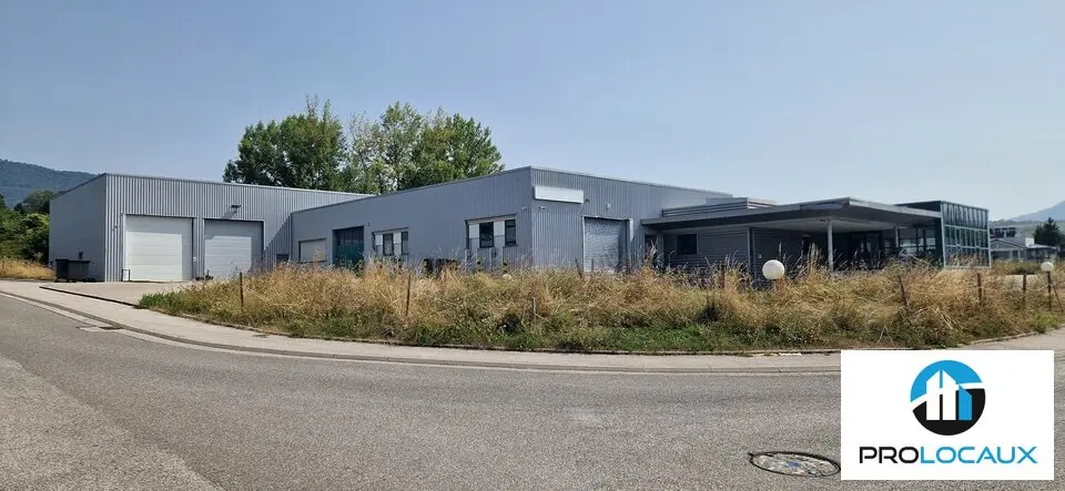 A vendre Locaux d'activité 1390m² Fillinges