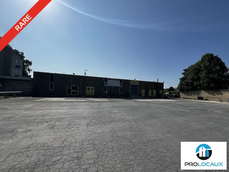 A louer Locaux d'activité 420m² Creil A louer Locaux d'activité 420m² Creil