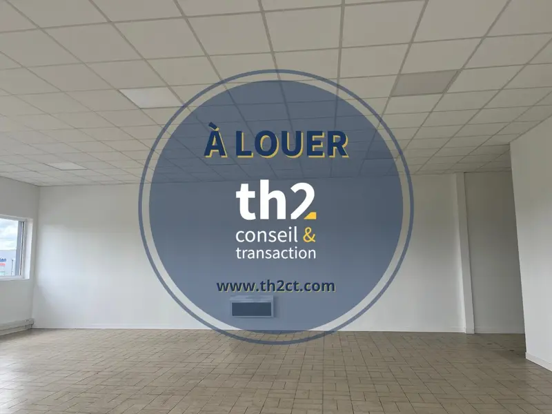 Saint-Lô - Bureaux à louer de 115 m² Saint-Lô - Bureaux à louer de 115 m²