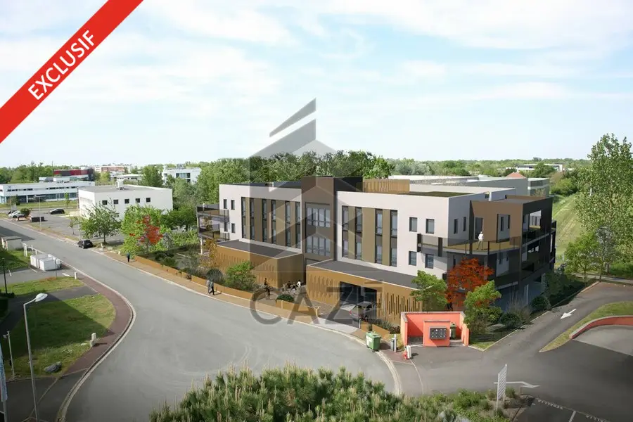 IMMEUBLE NEUF DE BUREAUX -  A LOUER - MERIGNAC