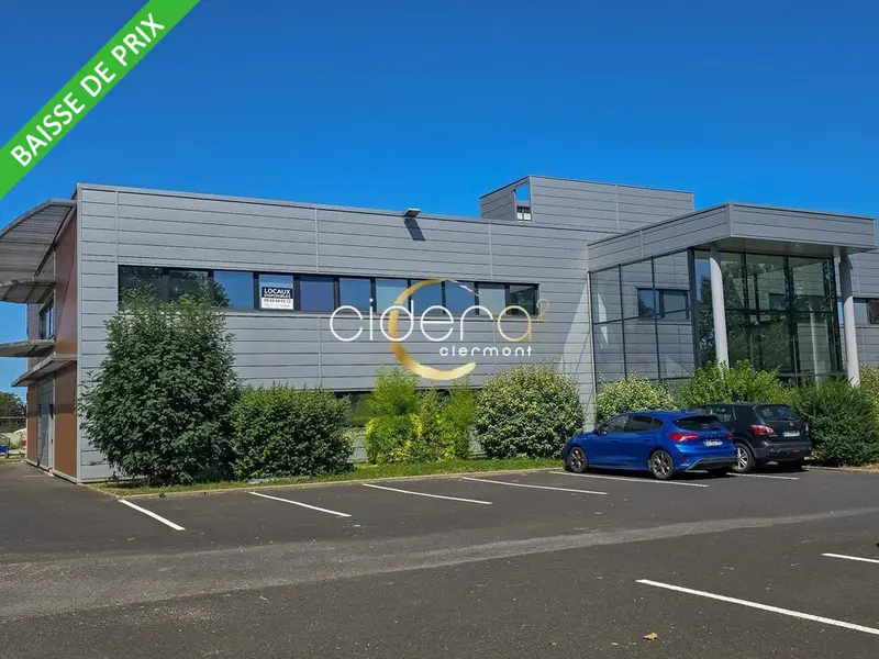 A louer bureaux environ 220m² en 1er étage sur La Pardieu Aubière