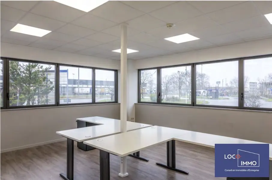 A louer Bureaux 1280m² Bruges