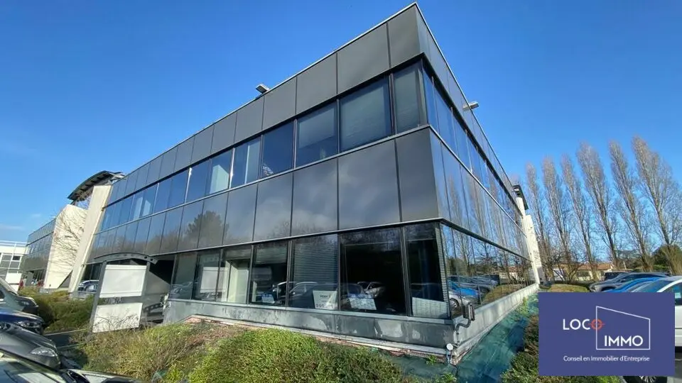 A louer Bureaux 400m² Mérignac
