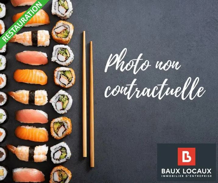 Fonds de commerce à vendre - Restauration rapide - Éguilles (13510) - 159 000 €