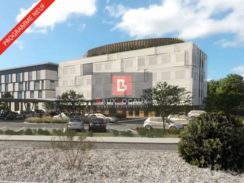 A louer Bureaux 123m² Sorgues