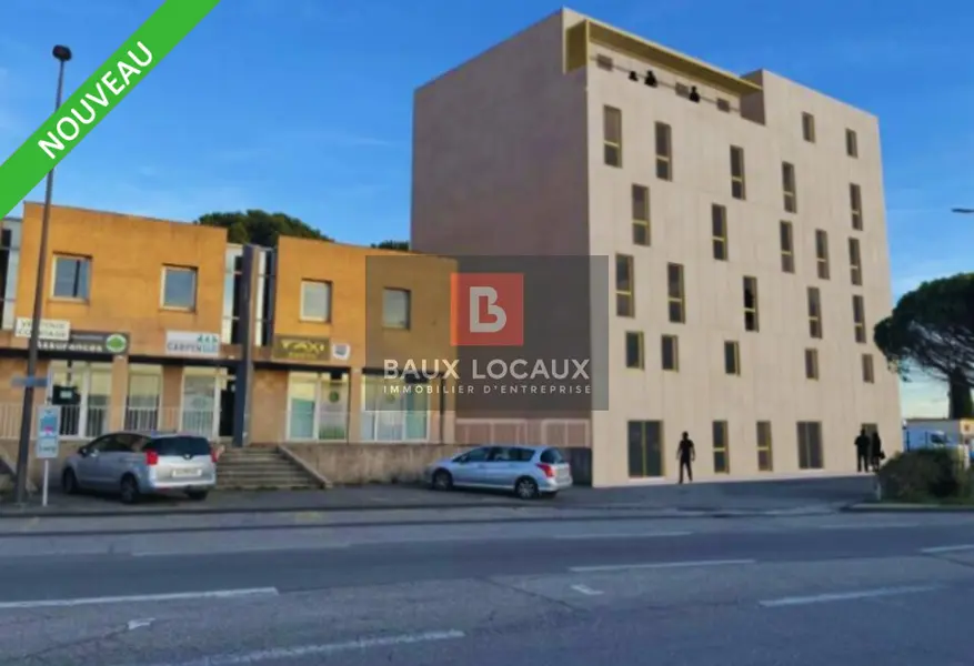 A vendre Bureaux 419m² Carpentras