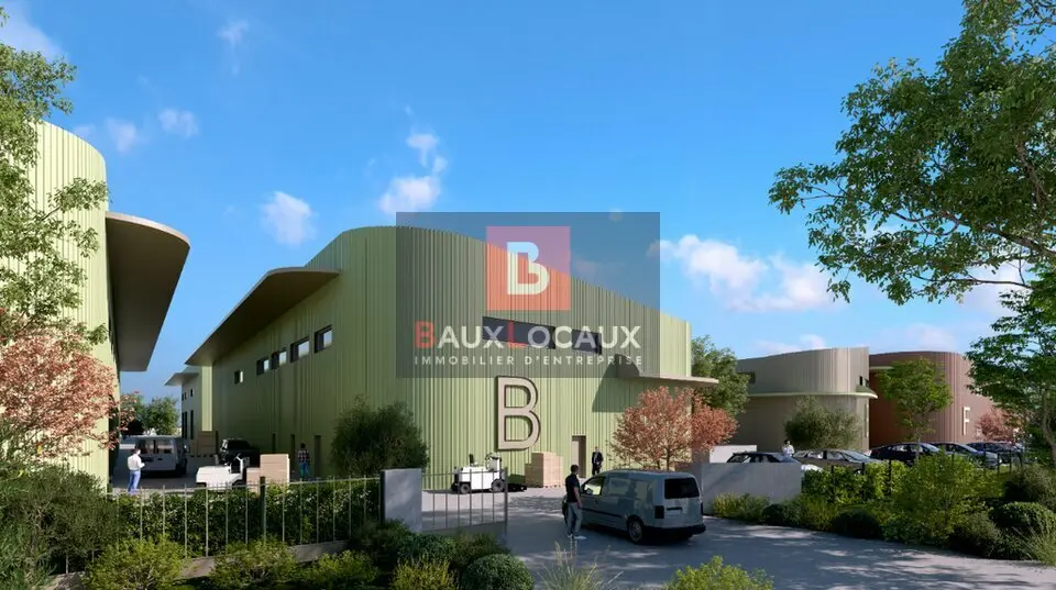 NIMES MARGUERITE / PROGRAMME IMMOBILIER NEUF LOCAL D'ACTIVITE EN VEFA