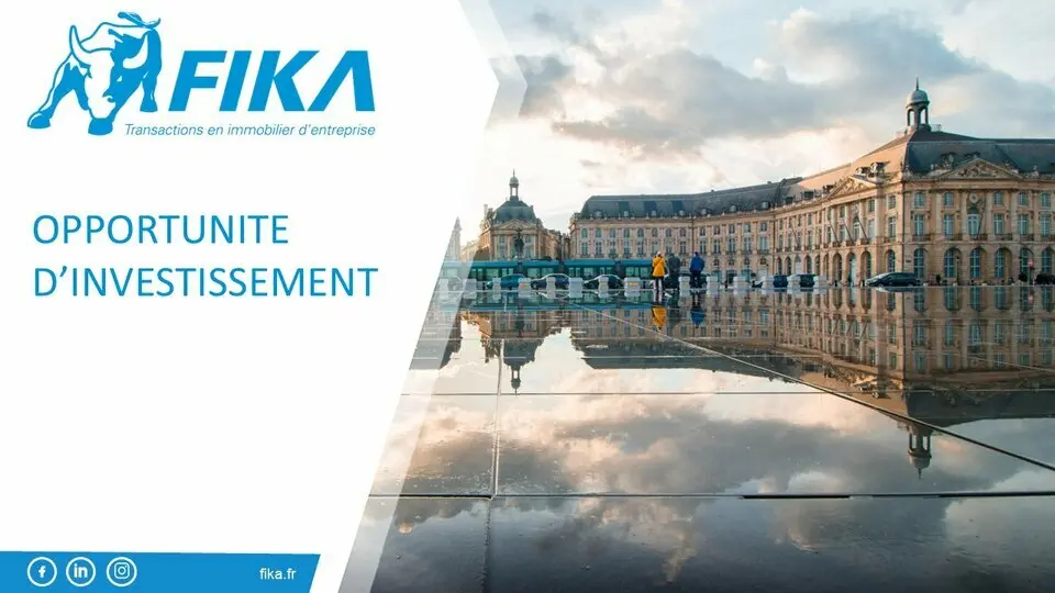 A VENDRE LOCAL COMMERCIAL 60 m² - (33000) BORDEAUX