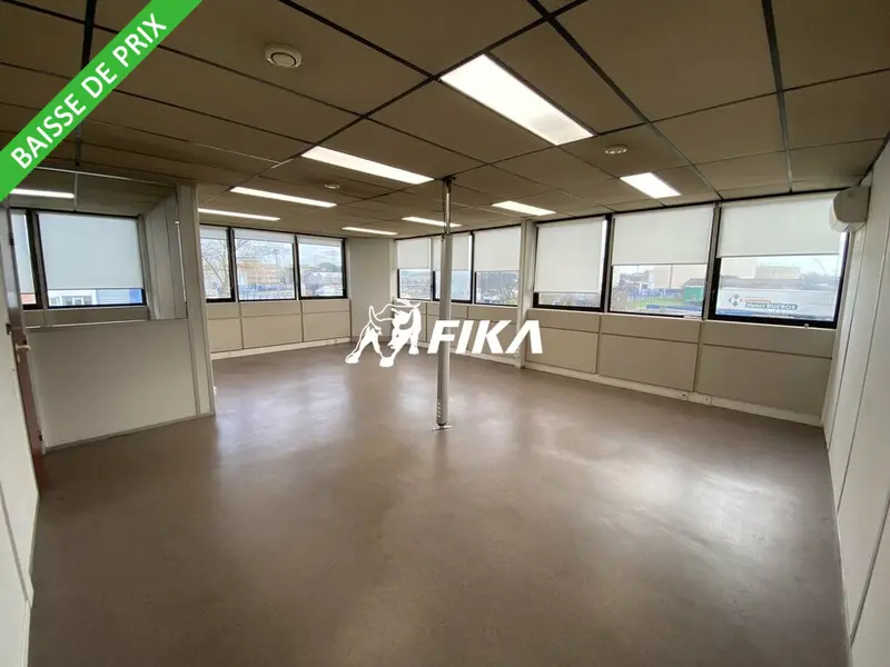 A LOUER BUREAUX 252 m² - (31200) TOULOUSE