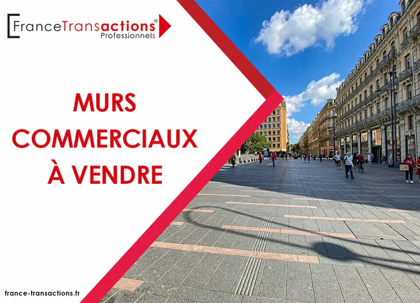 Local Commercial à vendre - Toulouse (31000) - 90 m² - 1 500 000 €