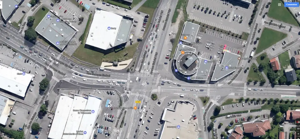 A louer Local commercial  400m² Saint-Martin-d'Hères