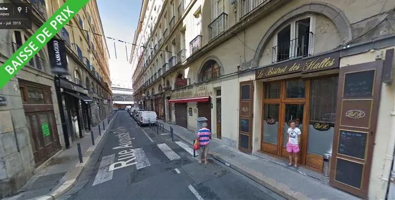 Fonds de commerce à vendre - Restauration - Grenoble (38000) - 600 000 €