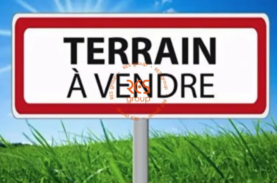 RARE - TERRAIN A VENDRE LIBRE DE CONSTRUCTEUR