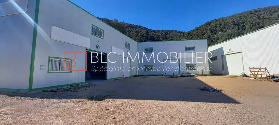 ENTREPOT A LOUER 13420 GEMENOS