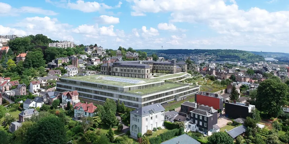 Gare SNCF - BREEAM VERY GOOD.