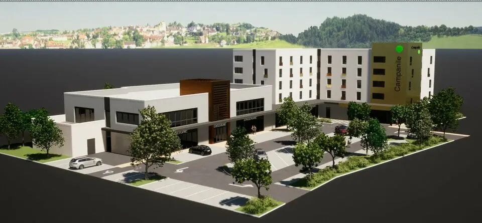 A louer Local commercial  810m² Mâcon