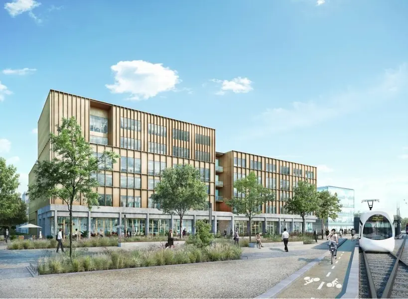 A vendre Bureaux 654.33m² Décines-Charpieu