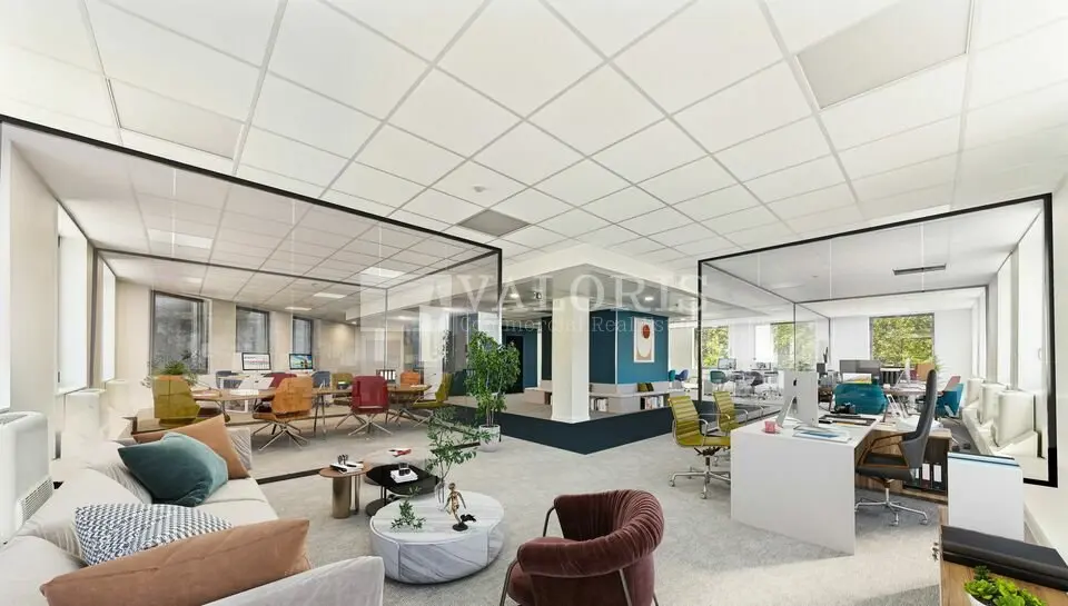 A louer Bureaux 1450.2m² Villeurbanne