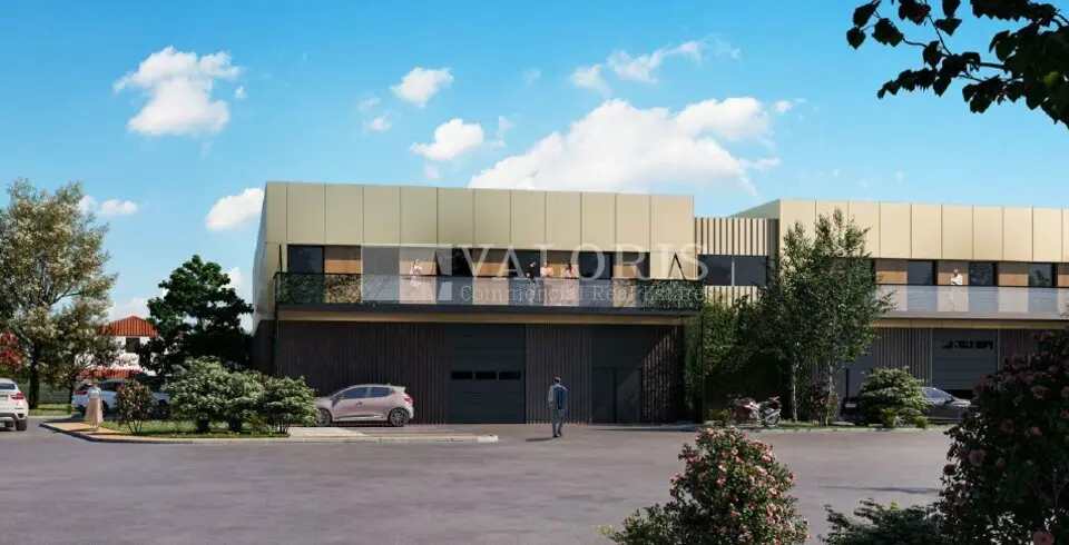 A vendre Locaux d'activité 3861m² Rillieux-la-Pape