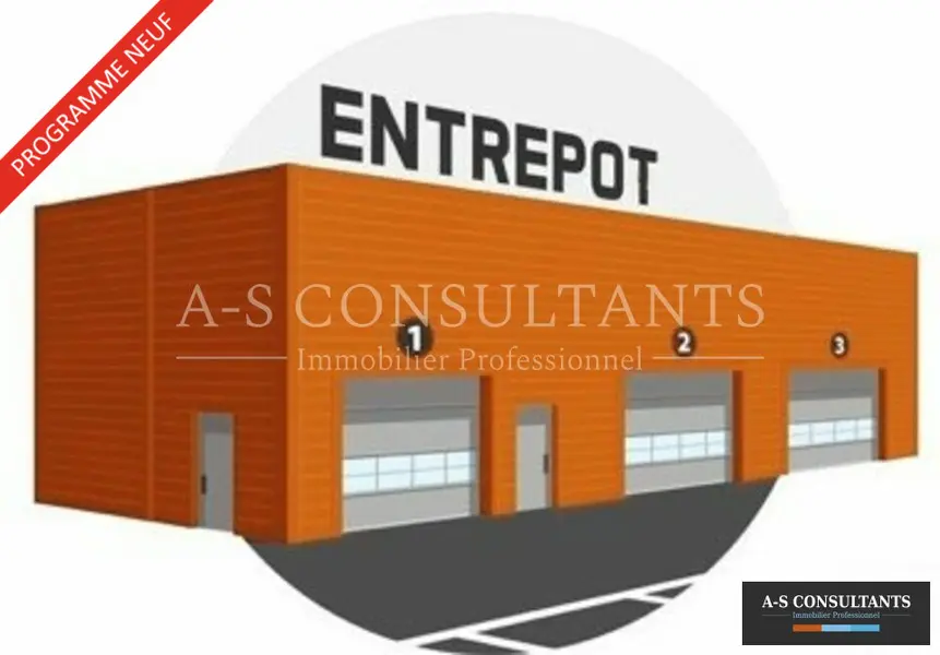 A vendre Locaux d'activité 107m² Valence