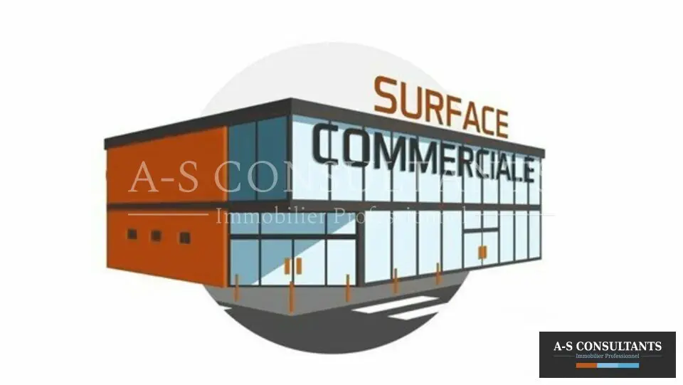 A louer Local commercial  740m² Saint-Genis-Laval