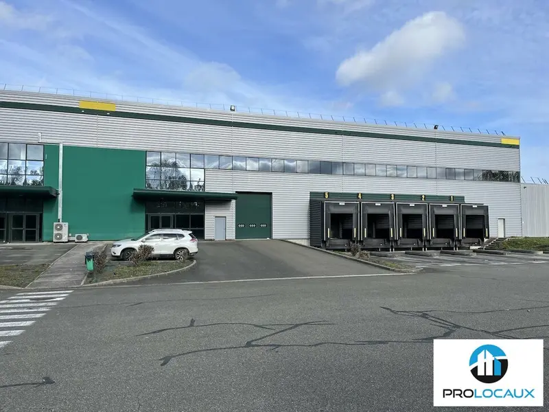 A louer Entrepôt 11503m² Longueil-Sainte-Marie