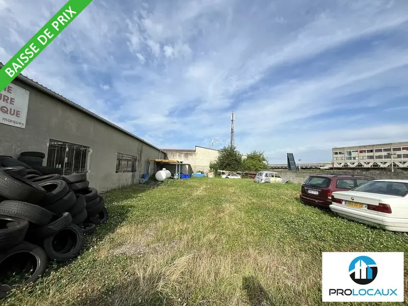 A vendre Locaux d'activité 548m² Compiègne