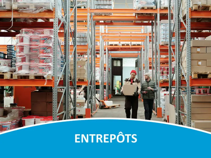 A louer Entrepôt 2900m² Le Petit-Quevilly