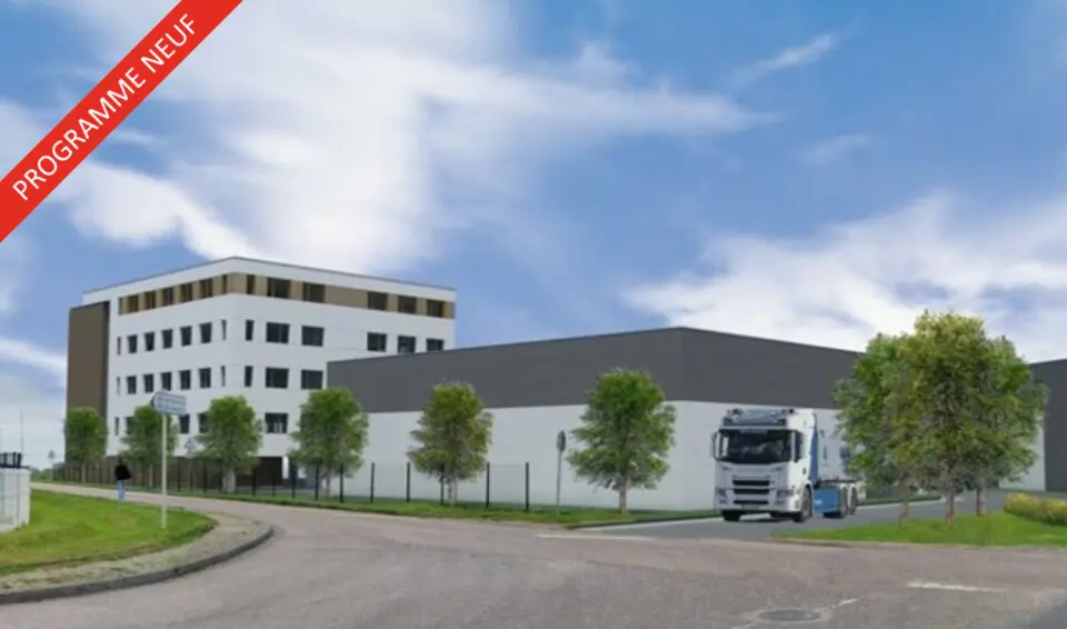 A louer Bureaux 149m² Belbeuf