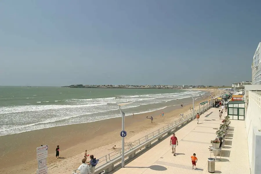 St Gilles Croix De Vie - Vue sur l'océan 