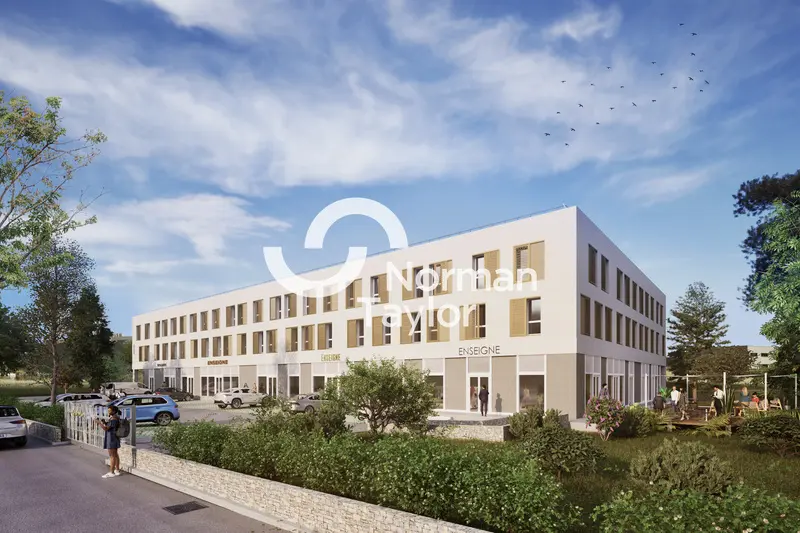 A vendre Bureaux 4363m² Lattes