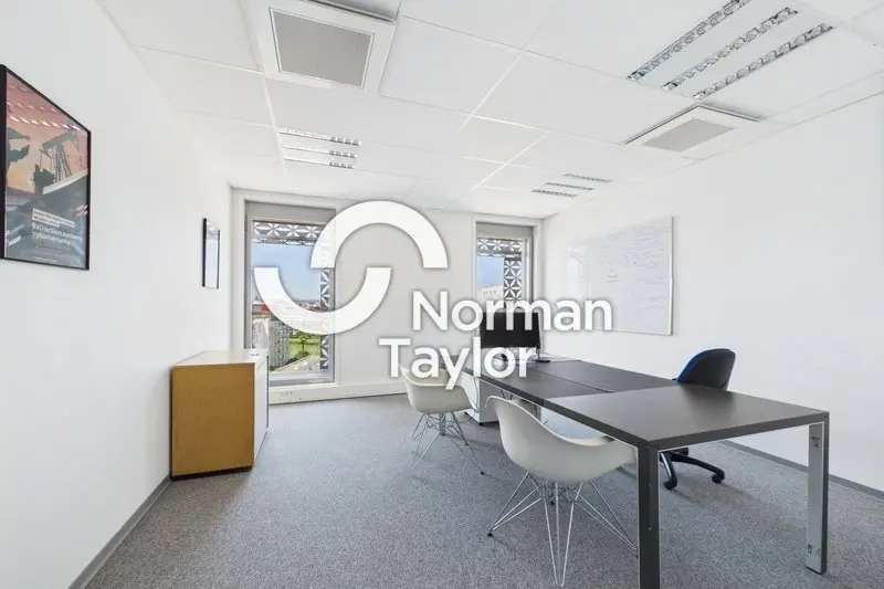 A louer Bureaux 1279m² Montpellier