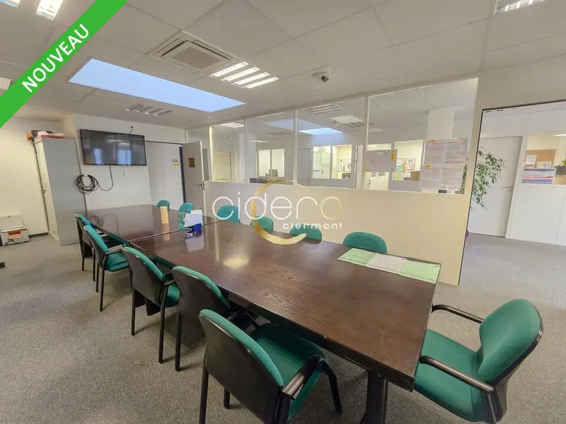A louer Bureaux 220m² Clermont-Ferrand