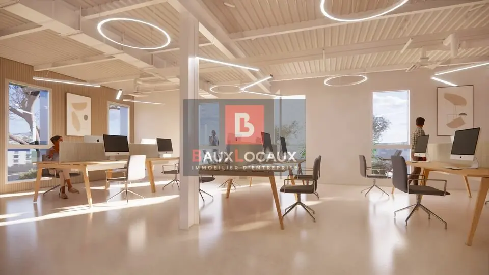 A vendre Bureaux 291m² Les Angles