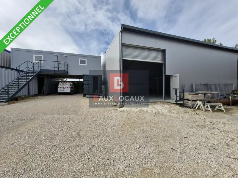 EXCEPTIONNEL A LA LOCATION ZI MARTIGUES SUD