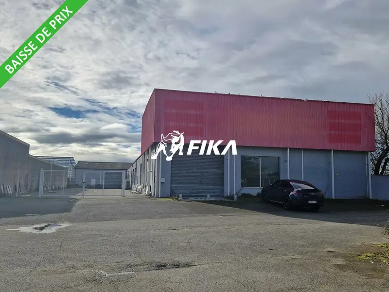 VEND LOCAL D'ACTIVITÉ 1 800 m² - (31830) 