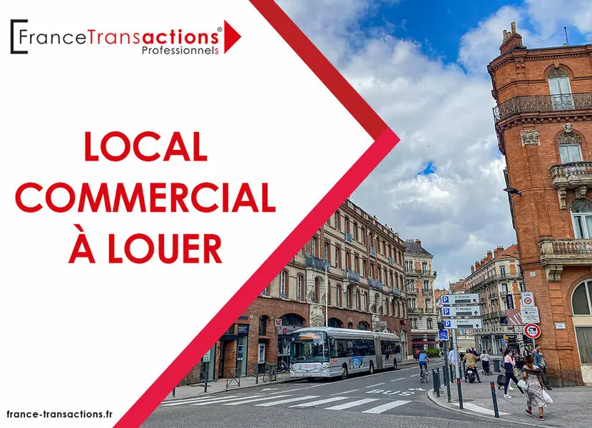 A louer Local commercial  93m² Toulouse