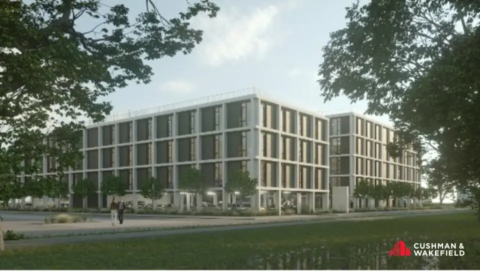 A vendre Bureaux 3513m² Mérignac