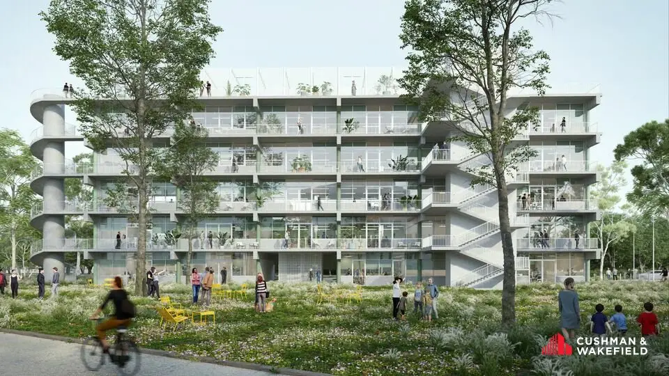 A louer Bureaux 1592.67m² Villenave-d'Ornon